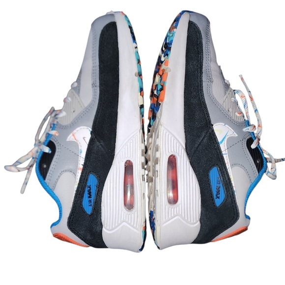 🏃🏿♂️Boys Size 2 Nike Air Max Tennis Shoes🏃♂️ - Picture 3 of 6